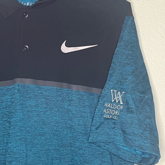Nike Tiger Woods Polo with Waldorf Astoria - Picture 2 of 3